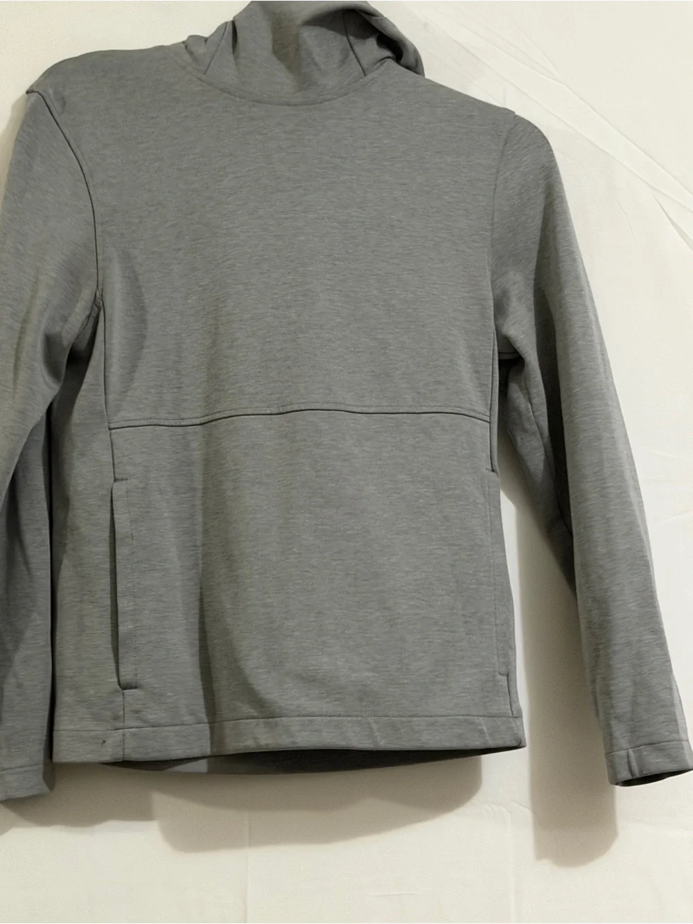 J. Crew Men's Light Gray Crewneck Sweater